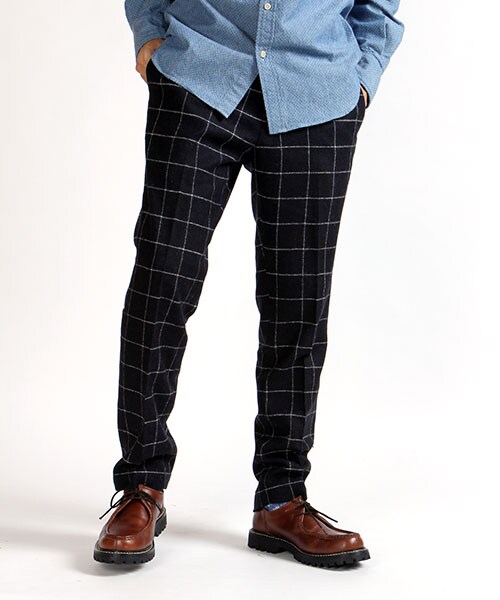 FREAK'S STORE(フリークスストア)の「ウールスキニーパンツ(パンツ・メンズ・グレー/チャコールグレー/オリーブ/ネイビー・S/M/L)」の4枚目の写真