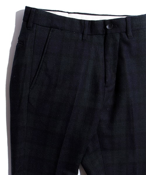 FREAK'S STORE(フリークスストア)の「ウールスキニーパンツ(パンツ・メンズ・グレー/チャコールグレー/オリーブ/ネイビー・S/M/L)」の7枚目の写真