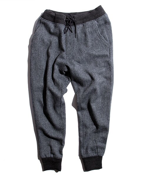 FREAK'S STORE（フリークスストア）の「ウールリブパンツ（パンツ・メンズ・グレー/チャコールグレー/オリーブ/ネイビー・S/M/L）」の14枚目の写真