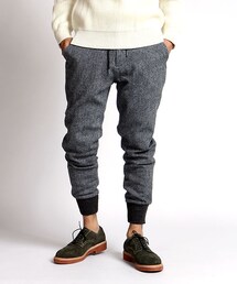 FREAK'S STORE | ウールリブパンツ(パンツ)