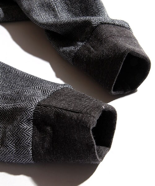 FREAK'S STORE（フリークスストア）の「ウールリブパンツ（パンツ・メンズ・グレー/チャコールグレー/オリーブ/ネイビー・S/M/L）」の11枚目の写真