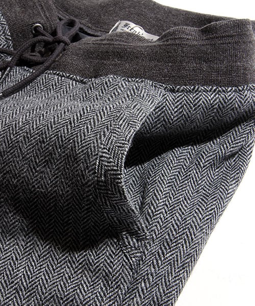 FREAK'S STORE（フリークスストア）の「ウールリブパンツ（パンツ・メンズ・グレー/チャコールグレー/オリーブ/ネイビー・S/M/L）」の10枚目の写真