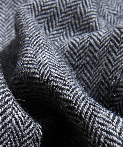 FREAK'S STORE（フリークスストア）の「ウールリブパンツ（パンツ・メンズ・グレー/チャコールグレー/オリーブ/ネイビー・S/M/L）」の13枚目の写真