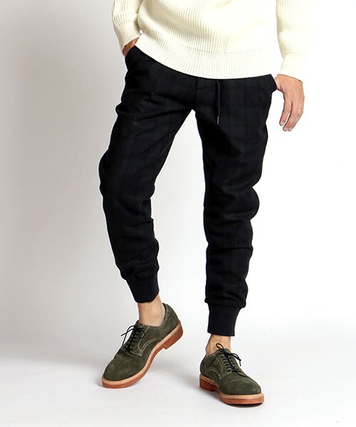 FREAK'S STORE（フリークスストア）の「ウールリブパンツ（パンツ・メンズ・グレー/チャコールグレー/オリーブ/ネイビー・S/M/L）」の3枚目の写真