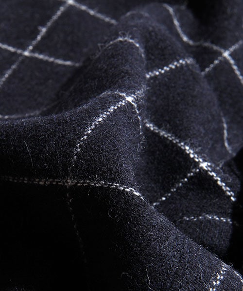 FREAK'S STORE（フリークスストア）の「ウールリブパンツ（パンツ・メンズ・グレー/チャコールグレー/オリーブ/ネイビー・S/M/L）」の21枚目の写真