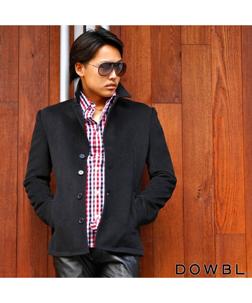 DOWBL（ダブル）の「メルトンチェスターコート（）」 - WEAR