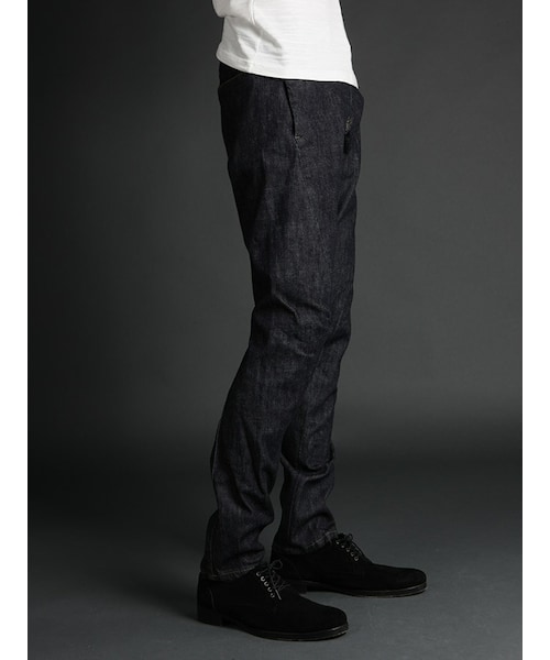 SHELLAC（シェラック）の「立体裁断 12oz ワンウォッシュストレッチ