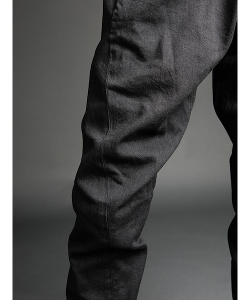 SHELLAC（シェラック）の「立体裁断 12oz ワンウォッシュストレッチ