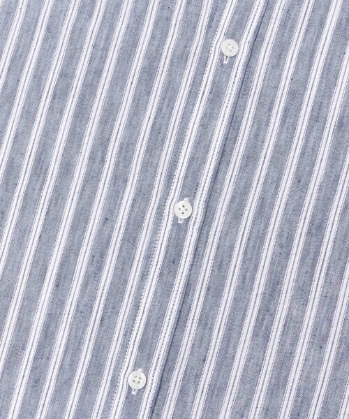 URBAN RESEARCH Sonny Label（アーバンリサーチサニーレーベル）の「クールリネンバンドカラーシャツ（その他・メンズ・ブルーST/カーキ/ナチュラル/ベージュCH・M/L）」の21枚目の写真