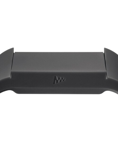 Mutewatch（ムトウォッチ）の「Charcoal Grey Rubber TPU Watch With Opto Electronic