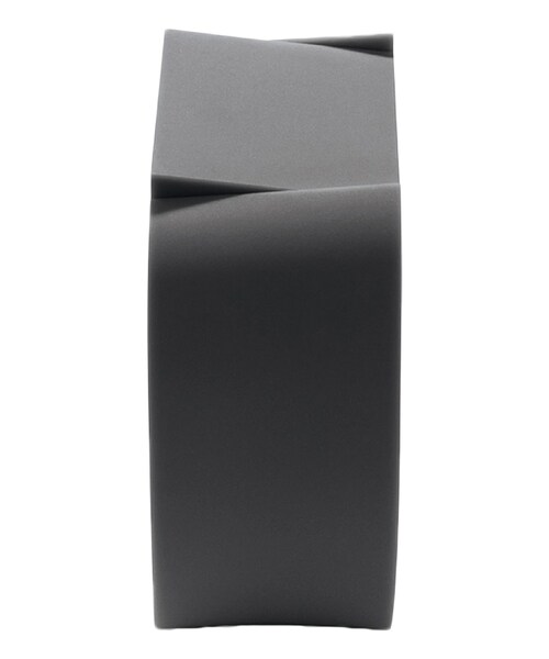 Mutewatch（ムトウォッチ）の「Charcoal Grey Rubber TPU Watch With Opto Electronic