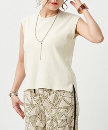 Chez toi | ノースリニットプルオーバー(ニット/セーター)