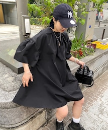 WHO'S WHO gallery | セパレート半袖ワンピース(ワンピース)