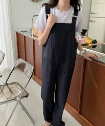 DHOLIC STYLE | [URBANROSY] ドロストヘムサロペットパンツ・p159678(サロペット/オーバーオール)