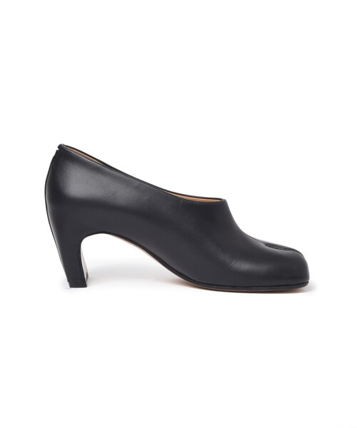 Maison Margiela（メゾンマルジェラ）の「'Tabi' pumps（シューズ・レディース・BLACK/01・36）」の5枚目の写真