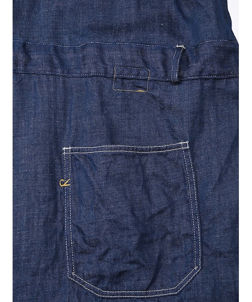 45R（フォーティファイブアール）の「小麦デニムのドレス（インディゴ  