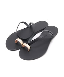 COLLAGE GALLARDAGALANTE | 【NICOLAS LAINAS/ニコラスライナス】LEATHER SANDAL(サンダル)