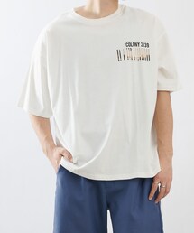 COLONY 2139（コロニートゥーワンスリーナイン）の「2139 Tシャツ/PHOTO Tシャツ(ユニセックス可)（Tシャツ/カットソー）」
