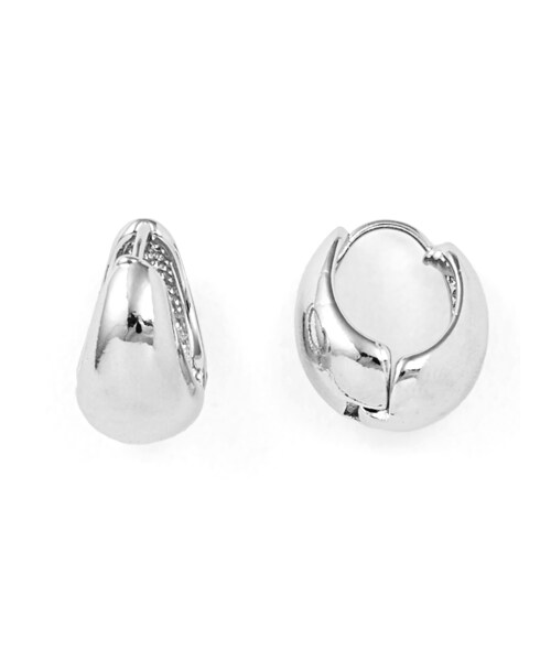 GRL（グレイル）の「デザインフープピアス（ピアス（両耳用）・レディース・ゴールド/シルバー・F）」の2枚目の写真