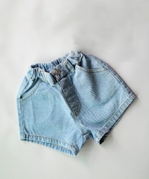 DHOLIC kids | [sewingb] ルーズショートデニムパンツ(デニムパンツ)