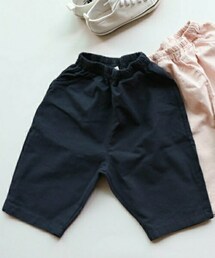 DHOLIC kids | [sewingb] ルーズハーフパンツ(チノパンツ)