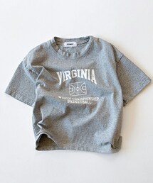 DHOLIC kids | [ELLY MOLLY] BASKETロゴTシャツ(Tシャツ/カットソー)