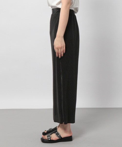 PAGEBOY（ページボーイ）の「【WEB先行予約】カットプリーツスカート（スカート・レディース・ブラック/グレージュ/オリーブ・F）」の9枚目の写真
