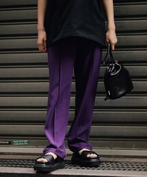 PAGEBOY | 【PAGEBOYLIM】カットイージースラックス【WEB先行アイテム】(パンツ)
