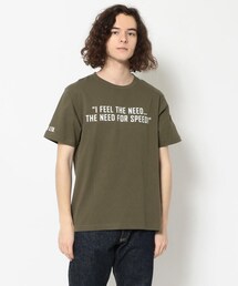 AVIREX | TOP GUN MAVERICK/プリント Tシャツ/PRINTED T-SHIRT(その他)