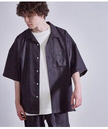 JUNRED（ジュンレッド）の「ペイズリー柄S/Sシャツ（トップス・メンズ）」