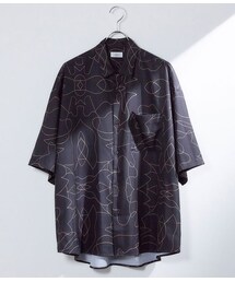 JUNRED（ジュンレッド）の「ラインアートペイントビックシャツ（トップス・メンズ）」