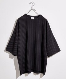 JUNRED（ジュンレッド）の「ストライププルオーバー（トップス）」