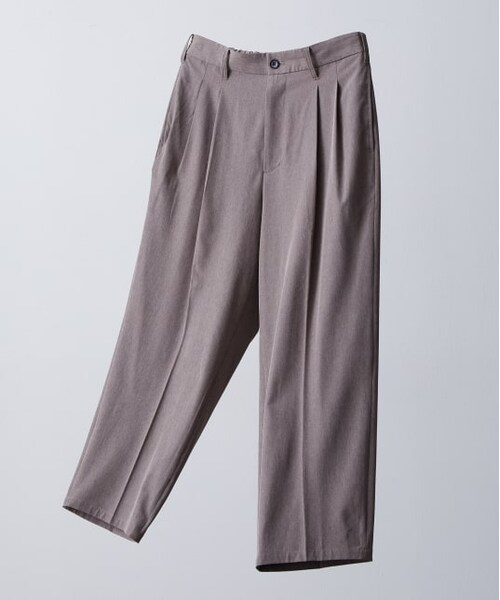 JUNRED（ジュンレッド）の「エアドライワイド（パンツ・メンズ・ブルー系/ライトグレー/ブラウン/チャコール/ブラック・M/S/LL/L）」の4枚目の写真