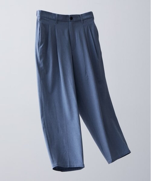 JUNRED（ジュンレッド）の「エアドライワイド（パンツ・メンズ・ブルー系/ライトグレー/ブラウン/チャコール/ブラック・M/S/LL/L）」の5枚目の写真