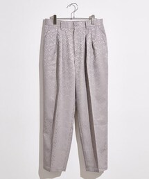 JUNRED | ジャガード2タックパンツ(パンツ)