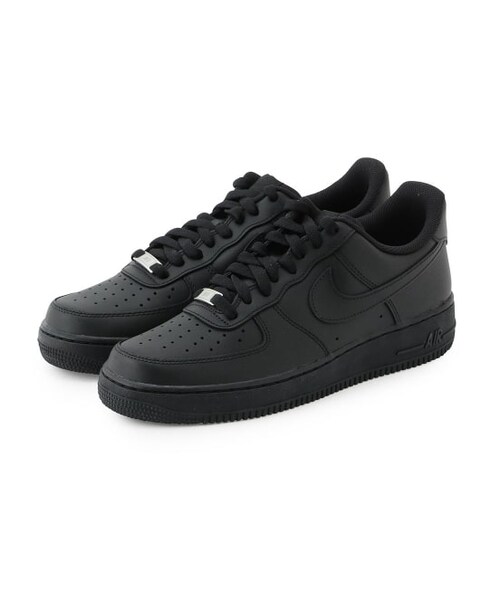JUNRED(ジュンレッド)の「Nike Air Force 1 '07(シューズ・メンズ・ブラック/ホワイト・8/9/9.5/8.5/10)」の2枚目の写真