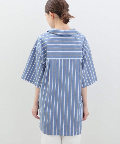 スローブイエナ　ファインウール　スキッパープルオーバー SLOBE IENA（スローブイエナ）の「ファインウールスキッパープル