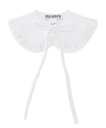 【MELAMPO】ソリッド 付け襟 