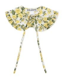 【MELAMPO】フラワー 付け襟