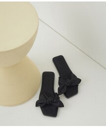 ADAM ET ROPE' | 【CARLOTHA RAY】フラットサンダル(シューズ)