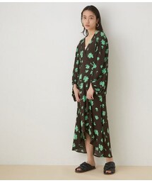 ADAM ET ROPE' | 【GANNI】Wrap Dress(ワンピース/ドレス)