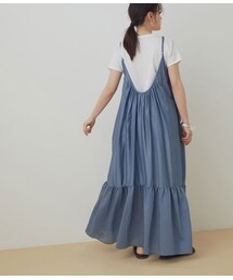 ADAM ET ROPE' | 【missing you already】WRINKLE STRAP DRESS(ワンピース/ドレス)