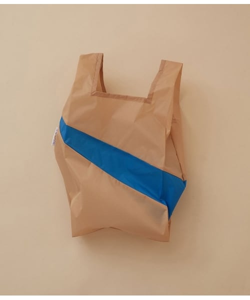 ADAM ET ROPE'（アダムエロペ）の「【SUSAN BIJL】The New Shopping Bag MEDIUM（バッグ・レディース・ブルー系3/レンガ/オレンジ系2/オレンジ系/ラベンダー系/ラベンダー/ターコイズ/キミドリ/ライトグリーン/キャメル/ダークブラウン系/ダークブラウン/ブラック/ライトグレー・F）」の14枚目の写真