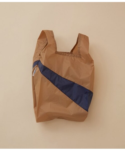 ADAM ET ROPE'（アダムエロペ）の「【SUSAN BIJL】The New Shopping Bag MEDIUM（バッグ・レディース・ブルー系3/レンガ/オレンジ系2/オレンジ系/ラベンダー系/ラベンダー/ターコイズ/キミドリ/ライトグリーン/キャメル/ダークブラウン系/ダークブラウン/ブラック/ライトグレー・F）」の5枚目の写真