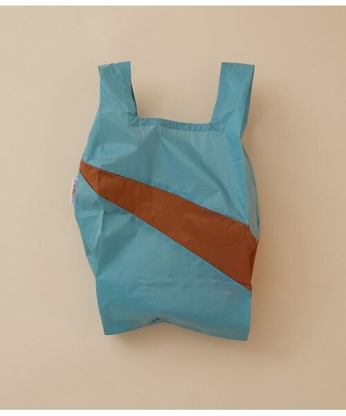 ADAM ET ROPE'（アダムエロペ）の「【SUSAN BIJL】The New Shopping Bag MEDIUM（バッグ・レディース・ブルー系3/レンガ/オレンジ系2/オレンジ系/ラベンダー系/ラベンダー/ターコイズ/キミドリ/ライトグリーン/キャメル/ダークブラウン系/ダークブラウン/ブラック/ライトグレー・F）」の9枚目の写真