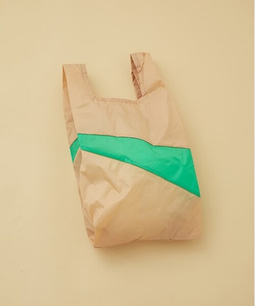 ADAM ET ROPE'（アダムエロペ）の「【SUSAN BIJL】The New Shopping Bag MEDIUM（バッグ・レディース・ブルー系3/レンガ/オレンジ系2/オレンジ系/ラベンダー系/ラベンダー/ターコイズ/キミドリ/ライトグリーン/キャメル/ダークブラウン系/ダークブラウン/ブラック/ライトグレー・F）」の13枚目の写真