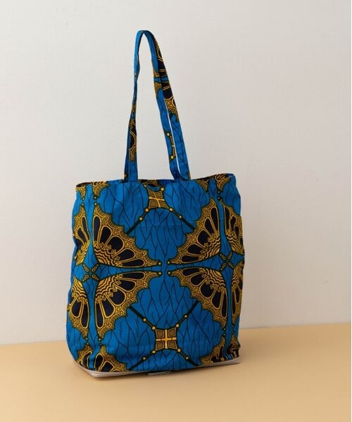 ADAM ET ROPE'（アダムエロペ）の「【ADD CULUMN】HANDY（バッグ・レディース・ホワイト/イエロー/シルバー・M）」の3枚目の写真