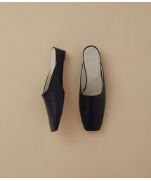 ADAM ET ROPE' | スクエアウェッジヒールミュール(シューズ)