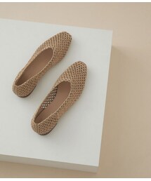 ADAM ET ROPE' | 【WEB限定】メッシュフラットシューズ(シューズ)