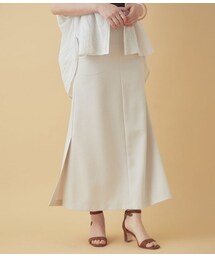 ADAM ET ROPE' | 【セットアップ対応】スリットマーメイドスカート(スカート)